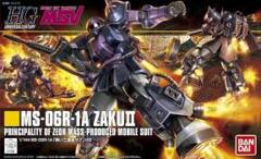 HGUC 1/144 #151 MS-06R-1A Zaku II Black Tristars